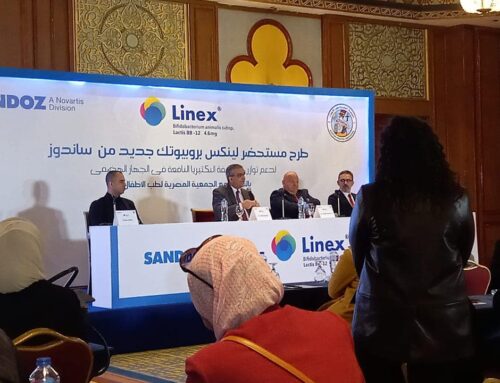 Sandoz launches new product: Linex