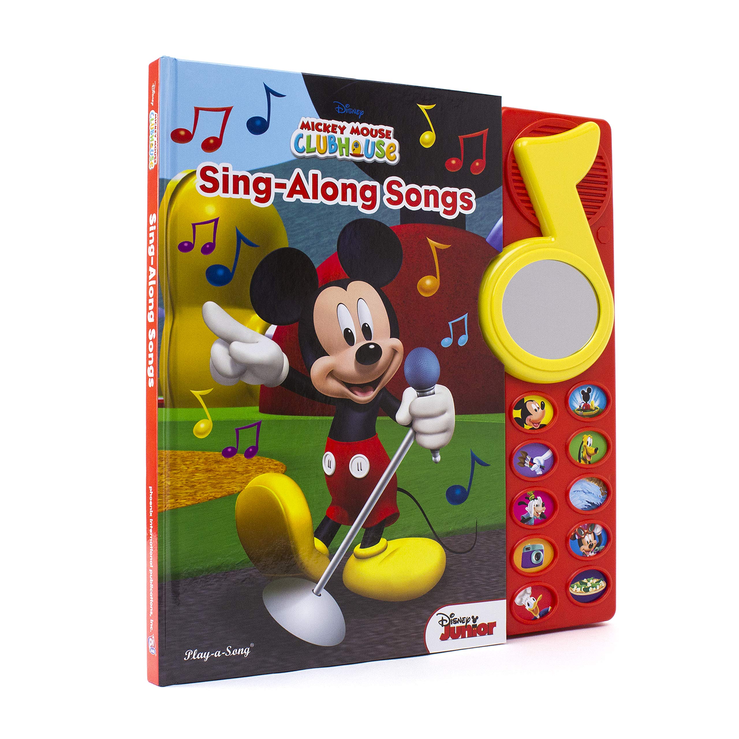 Mickey Mouse Clubhouse: Sing-Along Songs - The Mommy Club Shop